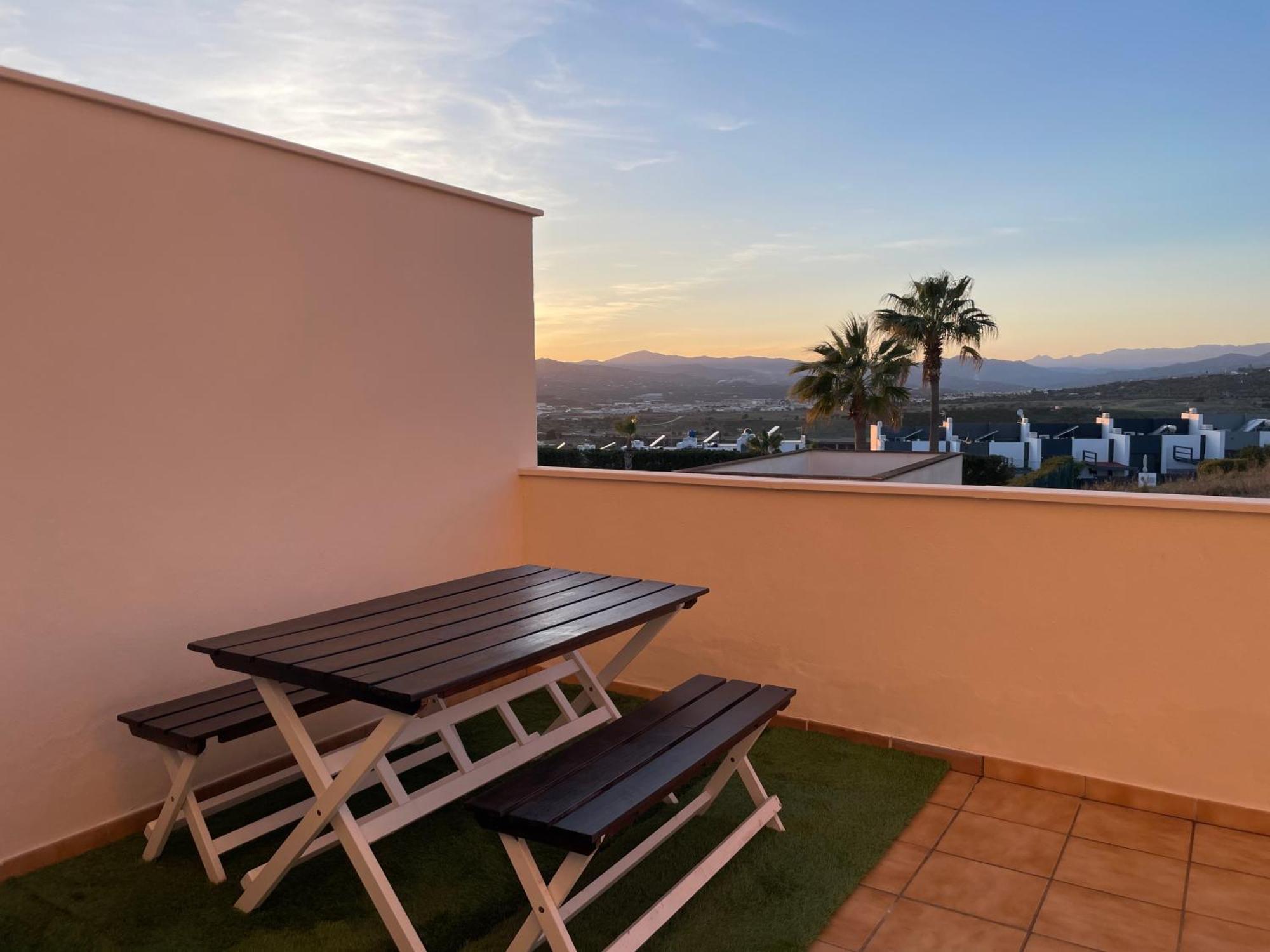 Apartamento Golf, Sol Y Mar En Baviera Golf Caleta de Vélez Exterior foto