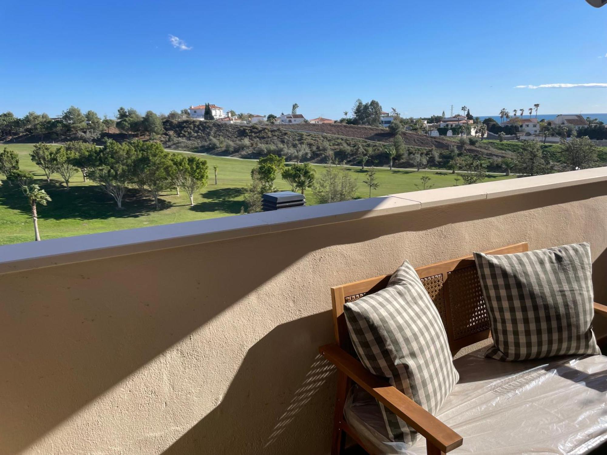 Apartamento Golf, Sol Y Mar En Baviera Golf Caleta de Vélez Exterior foto