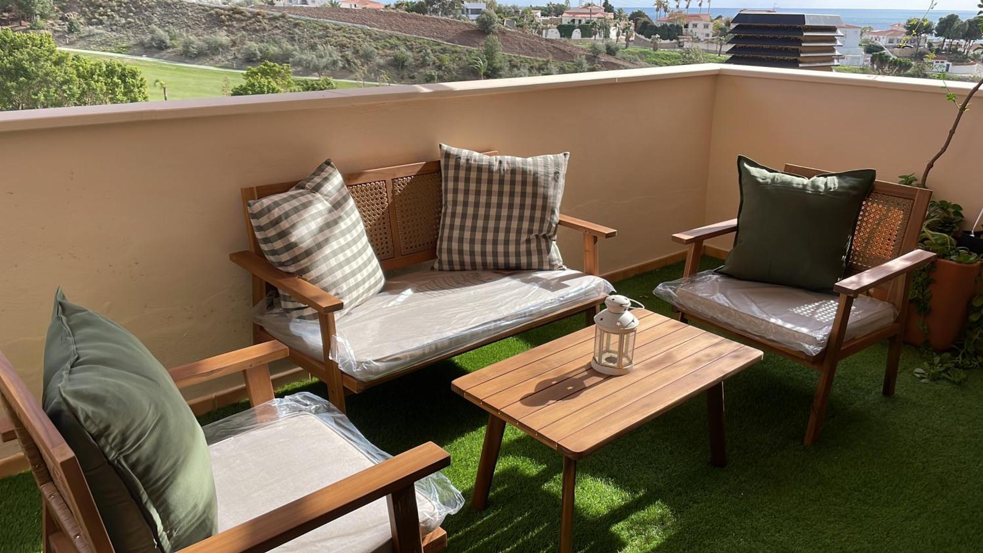 Apartamento Golf, Sol Y Mar En Baviera Golf Caleta de Vélez Exterior foto
